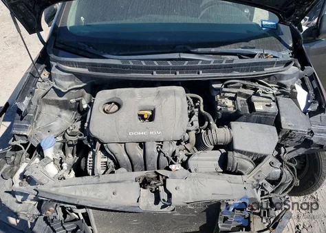 2017 Kia Forte Lx from USA, damaged, VIN 3KPFK4A74HE158321